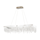 ANTELAO Lampa wisząca 32x115 cm chrom