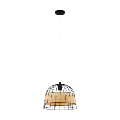 ANWICK Lampa wisząca 37 cm czarna