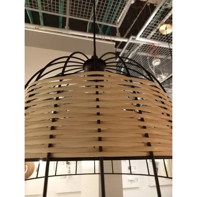ANWICK Lampa wisząca 37 cm czarna