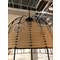 ANWICK Lampa wisząca 37 cm czarna