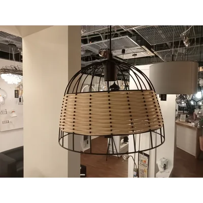 ANWICK Lampa wisząca 37 cm czarna