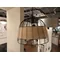 ANWICK Lampa wisząca 37 cm czarna