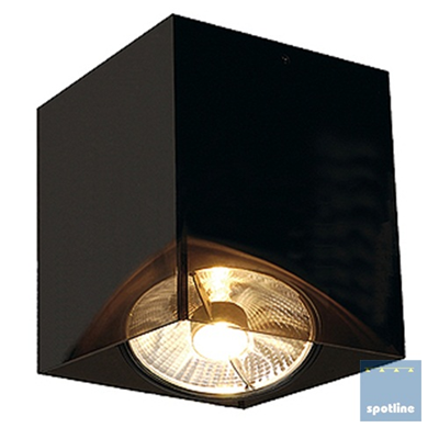 Arcylbox Lampa sufitowa czarna