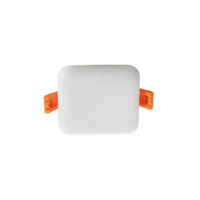 AREL Oprawa LED typu downlight DL 6W 450lm 230V 3000K kwadratowa