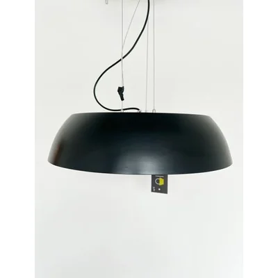 ARGENTA Lampa wisząca 18W 3000K 2100lm IP20 czarna