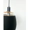 ARIEL LONG Lampa wisząca E27 IP20 czarna