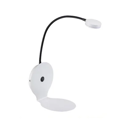 ARLES 1X3W LED LAMPA ŚCIENNA BIAŁA