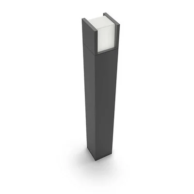 AROBOUR Lampa stojąca zewnętrzna 6W 3000K antracytowy