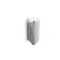 Arrow Kinkiet 1x80 srebrny