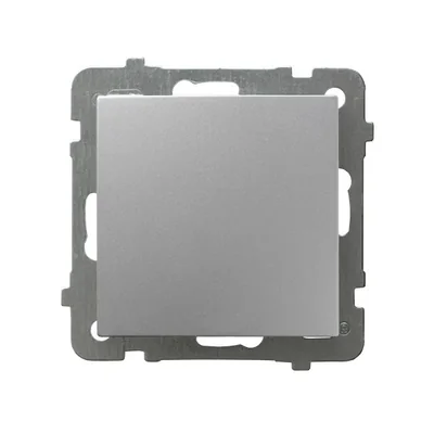 AS Łącznik jednobiegunowy srebrny