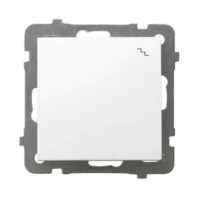 AS Łącznik schodowy biały bez ramki