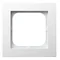 AS Ramka pojedyncza do łączników IP44 biały