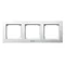 AS Ramka potrójna do łączników IP44 biały