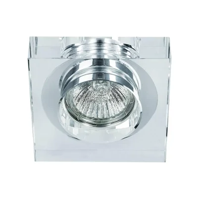 Astro Claro Lampa sufitowa wpuszczana chrom