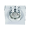 Astro Claro Lampa sufitowa wpuszczana chrom