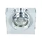 Astro Claro Lampa sufitowa wpuszczana chrom