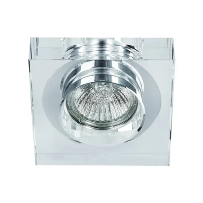 Astro Claro Lampa sufitowa wpuszczana chrom