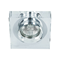 Astro Claro Lampa sufitowa wpuszczana chrom