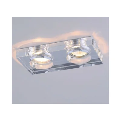 ASTRO II Lampa sufitowa wpuszczana przezroczysty
