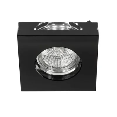 Astro Nero Lampa sufitowa wpuszczana czarna