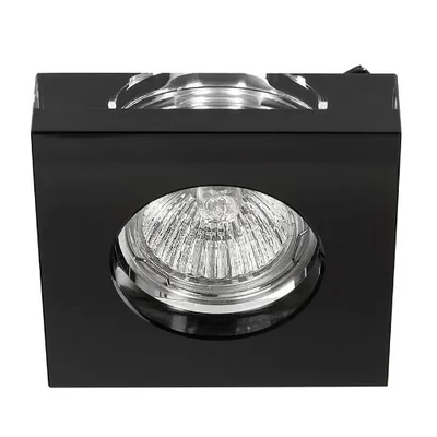 Astro Nero Lampa sufitowa wpuszczana czarna