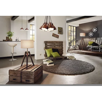 Auckland Lampa wisząca miedź antyczna