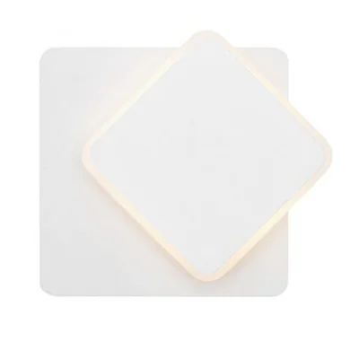 AUSTIN Wall Lamp White Aluminium Led 6 Watt L:16 W:5,2 H:16cm