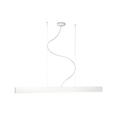 Authentis Lampa wisząca biała