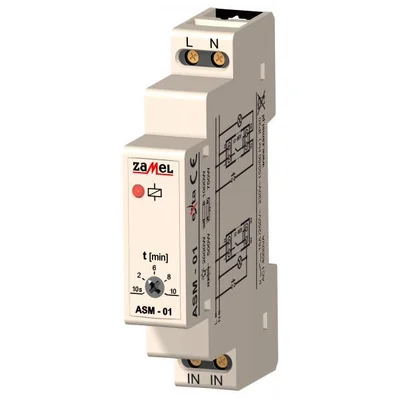 Automat schodowy 230V AC TYP: ASM-01