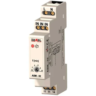 Automat schodowy 230V AC typ: ASM-02