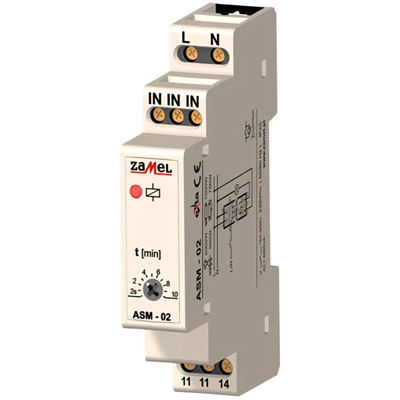 Automat schodowy 230V AC TYP: ASM-03