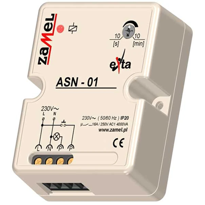 Automat schodowy 230V AC TYP: ASN-01