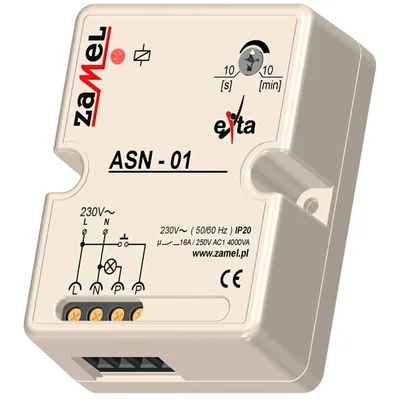 Automat schodowy 230V AC TYP: ASN-01