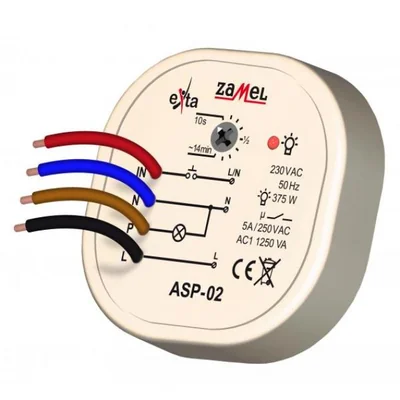 Automat schodowy 230V AC TYP: ASP-02