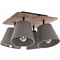 AWINION IV Lampa sufitowa szara