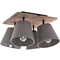 AWINION IV Lampa sufitowa szara