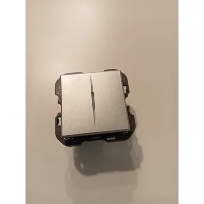 AXOLUTE Łącznik dwumodułowy 2 moduły aluminiowy