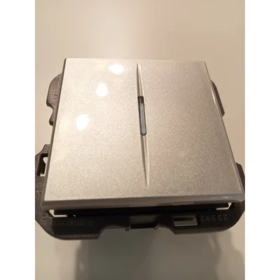 AXOLUTE Łącznik dwumodułowy 2 moduły aluminiowy