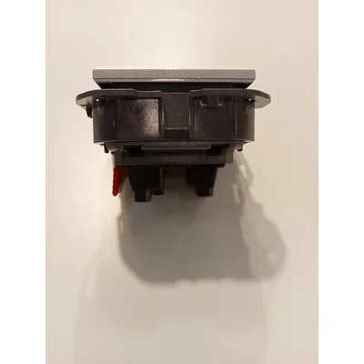 AXOLUTE Łącznik dwumodułowy 2 moduły aluminiowy