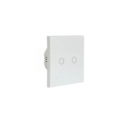 Azzardo SMART podwójny włącznik ścienny/double wall switch WiFi AZ3452
