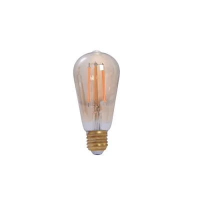 Azzardo SMART żarówka LED WiFi ST64 E27 Filament Edison 7W 806lm 1800K-5000K AZ3210