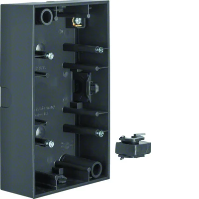 B.3 Puszka natynkowa dwukrotna antracyt