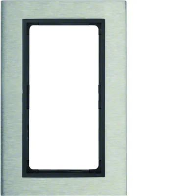 B.7 Ramka z dużym wycięciem stal szlachetna/antracytowa