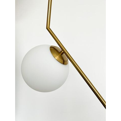 BALL Lampa wisząca E27 IP20 złota