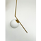 BALL Lampa wisząca E27 IP20 złota