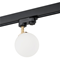BANG Lampa sufitowa do szynoprzewodu krótka opal mat