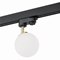 BANG Lampa sufitowa do szynoprzewodu krótka opal mat
