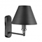 BANITO Lampa ścienna E14 IP20 szaro-antracytowa