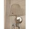 BARCELONA Lampa ścienna chrom satynowy