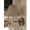 BARCELONA Lampa ścienna chrom satynowy